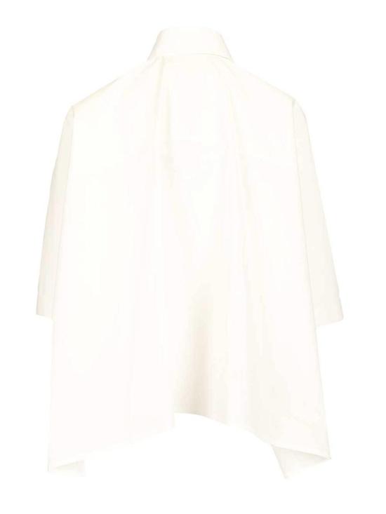  MM6 메종마르지엘라 크롭드 셔츠 S52DL0236M35256101 WHITE - MM6 MAISON MARGIELA