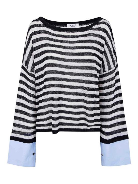 25FW 아비우 탑 1D3801PS691 White