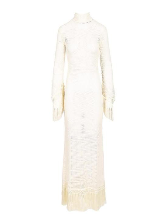 26FW 톨러 마르모 롱 원피스 TMPF2665101IVORY White