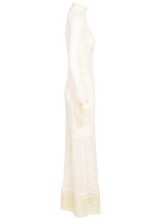 26FW 톨러 마르모 롱 원피스 TMPF2665101IVORY White - TALLER MARMO MAIN