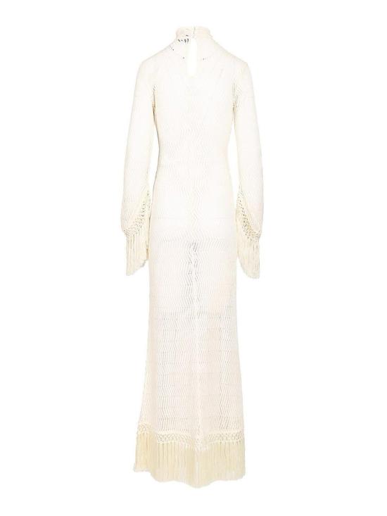 26FW 톨러 마르모 롱 원피스 TMPF2665101IVORY White - TALLER MARMO MAIN