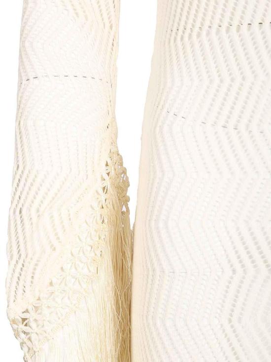 26FW 톨러 마르모 롱 원피스 TMPF2665101IVORY White - TALLER MARMO MAIN