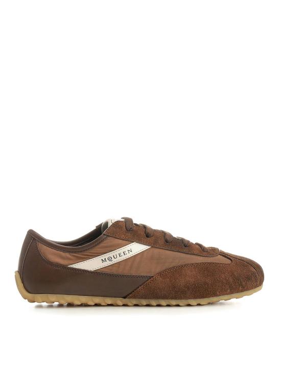 26FW 알렉산더 맥퀸 스니커즈 868496WIAKI2139 BROWN
