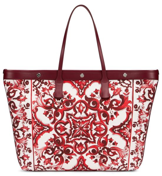 26FW 돌체앤가바나 토트백 BM7806 RED - DOLCE & GABBANA