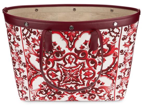 26FW 돌체앤가바나 토트백 BM7806 RED - DOLCE & GABBANA
