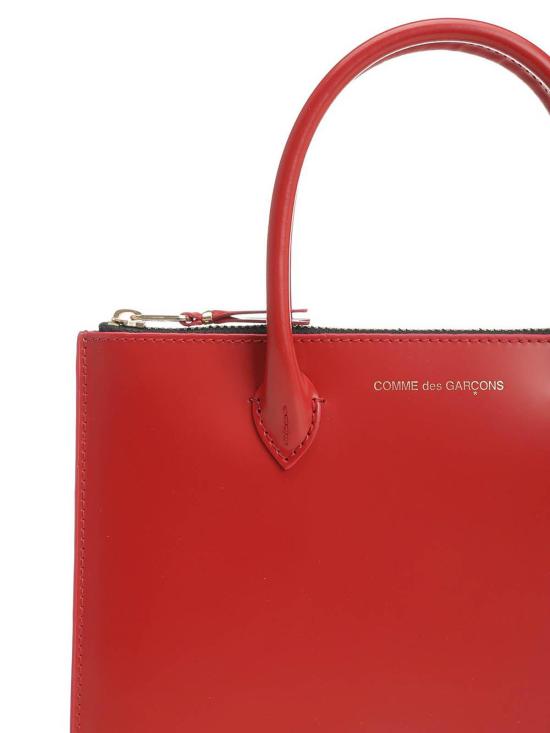 25FW 꼼데가르송 지갑 SA5100HA2 RED - COMME DES GARCONS
