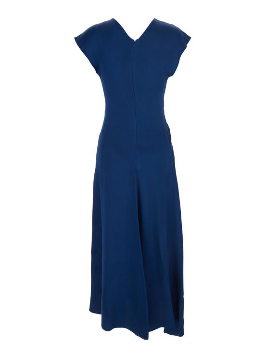 26FW 빅토리아 베컴 원피스 1226WDR007292D BLUE