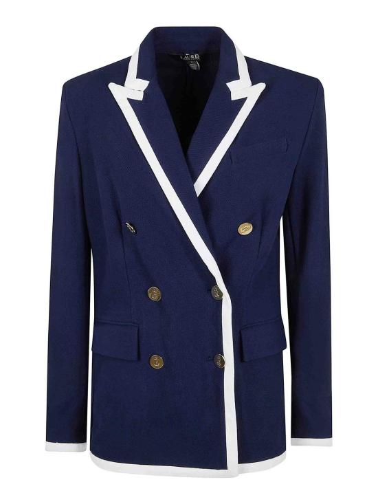 25FW 랄프 로렌 수트 자켓 200P03759001REFINED BLUE
