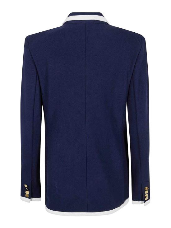 25FW 랄프 로렌 수트 자켓 200P03759001REFINED BLUE - RALPH LAUREN
