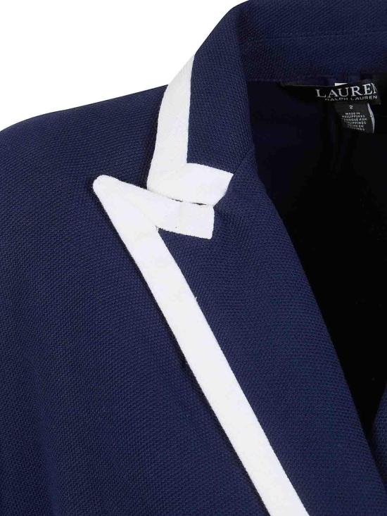 25FW 랄프 로렌 수트 자켓 200P03759001REFINED BLUE - RALPH LAUREN
