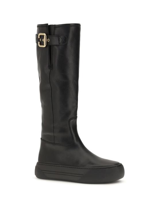 26FW 끌로에 부츠 CH26A21FZI BLACK - CHLOE