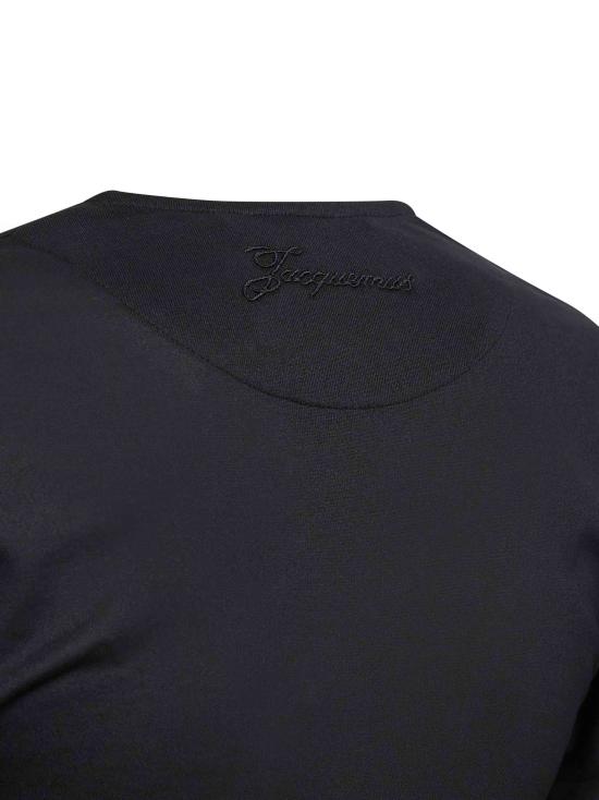 26SS 자크뮈스 블라우스 TOW00905AJ00254 990 BLACK - JACQUEMUS