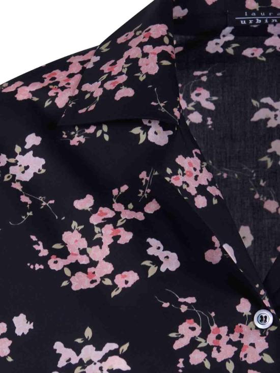 25FW 로라 우비나티 블라우스 E6T13PF05 BLACK - LAURA URBINATI