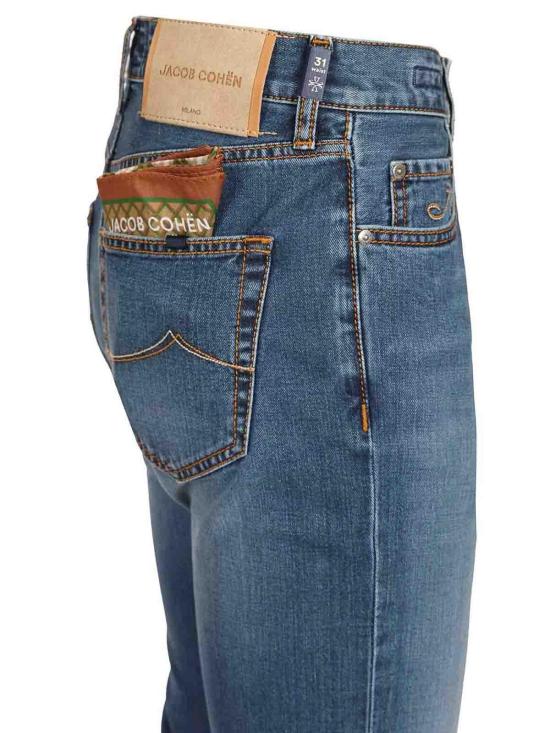 26SS 야콥코헨 데님 팬츠 JUMQM033055T854AV3300D LIGHT BLUE - JACOB COHËN