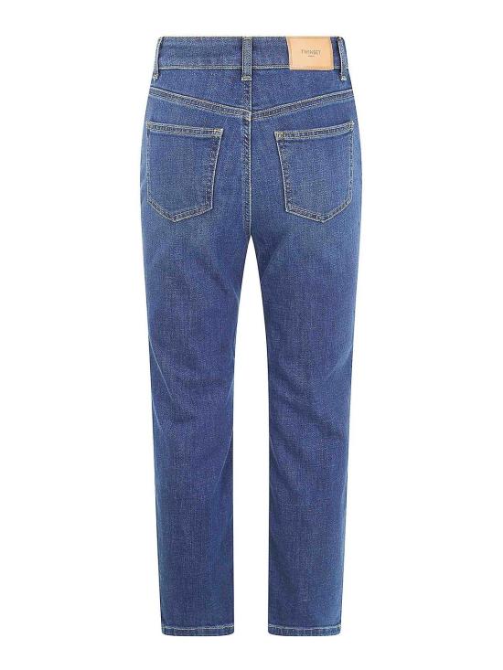 25FW 트윈셋 스트레이트 팬츠 261TP269001611 Blue - TWINSET