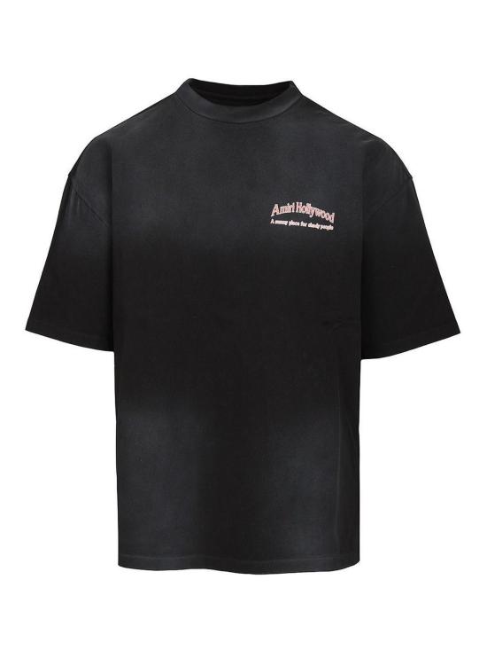 26FW 아미리 반팔 티셔츠 AM326JR004002 BLACK