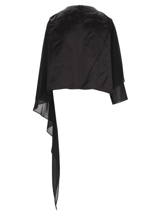 26FW MM6 메종마르지엘라 민소매 티셔츠 S52NH0043M35468900 BLACK - MM6 MAISON MARGIELA