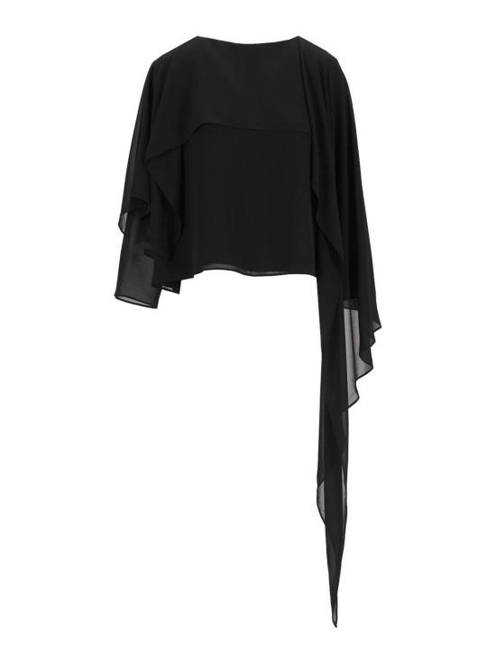 26FW MM6 메종마르지엘라 민소매 티셔츠 S52NH0043M35468900 BLACK