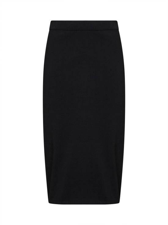 26FW ITALIST 스커트 8078LVM 001 BLACK