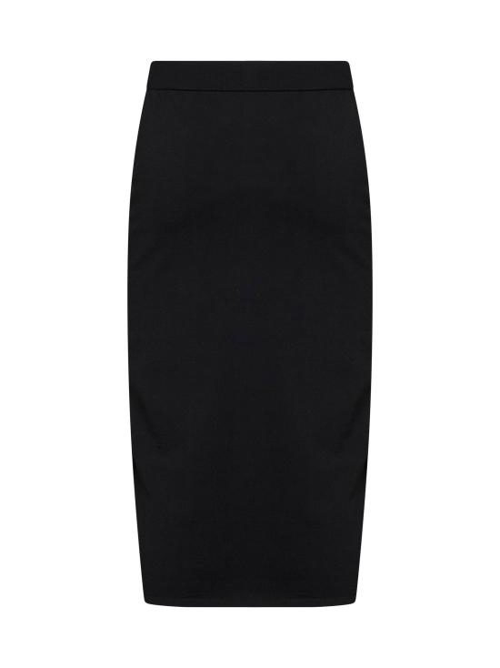 26FW ITALIST 스커트 8078LVM 001 BLACK - ITALIST