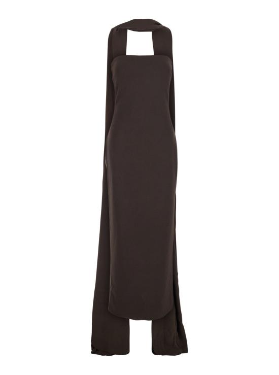 26SS 솔러스런던 원피스 OS47049 BROWN