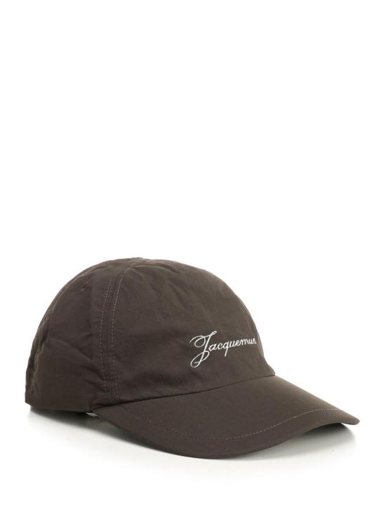 26SS 자크뮈스 볼캡 26EACU00799AW00645880 Brown - JACQUEMUS