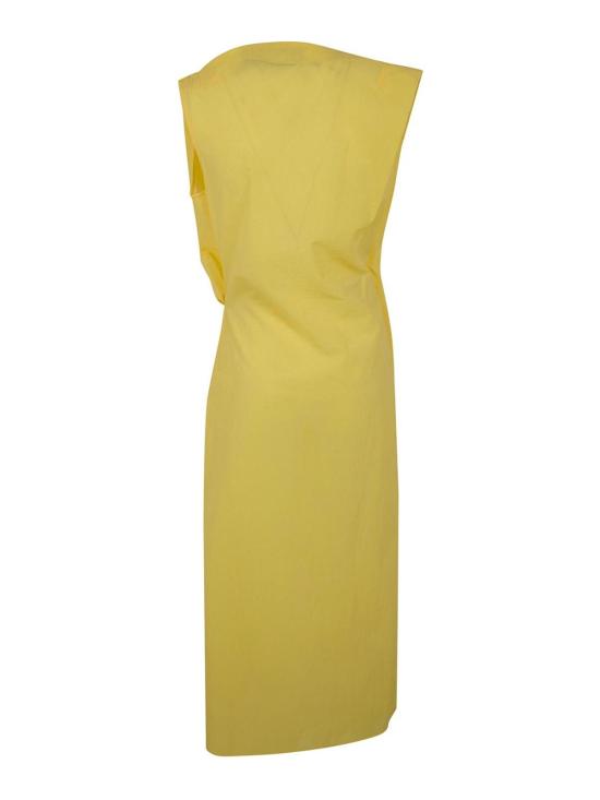 25FW 자크뮈스 미디 스커트 26EDRW00751AW00777250 Orange - JACQUEMUS