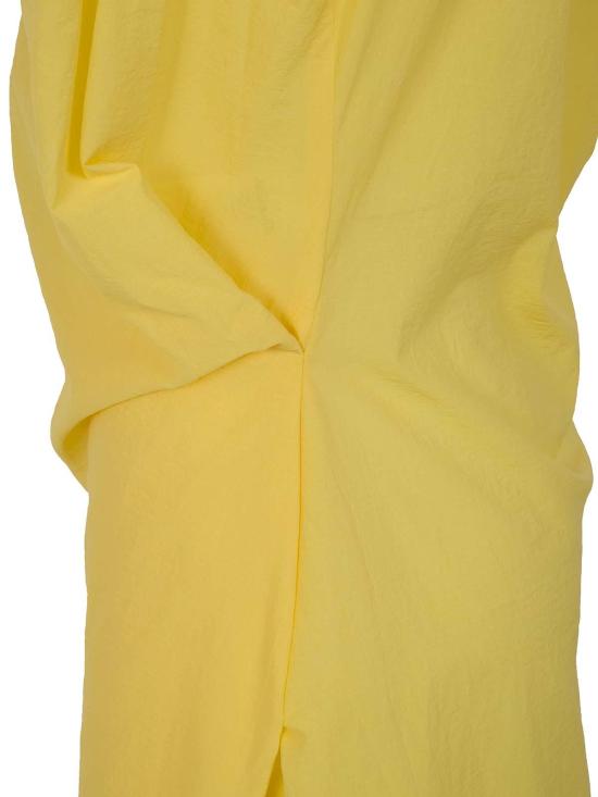 25FW 자크뮈스 미디 스커트 26EDRW00751AW00777250 Orange - JACQUEMUS