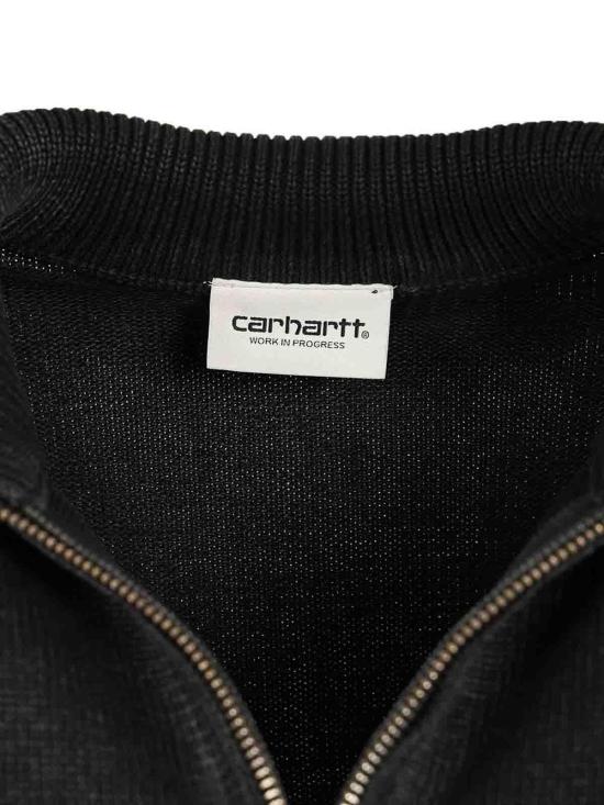 26FW 칼하트 자켓 I03685989GD BLACK - CARHARTT