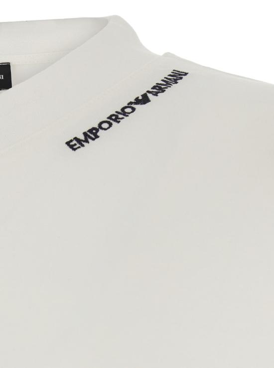 26FW 엠포리오 아르마니 탑 EM006771 WHITE - EMPORIO ARMANI