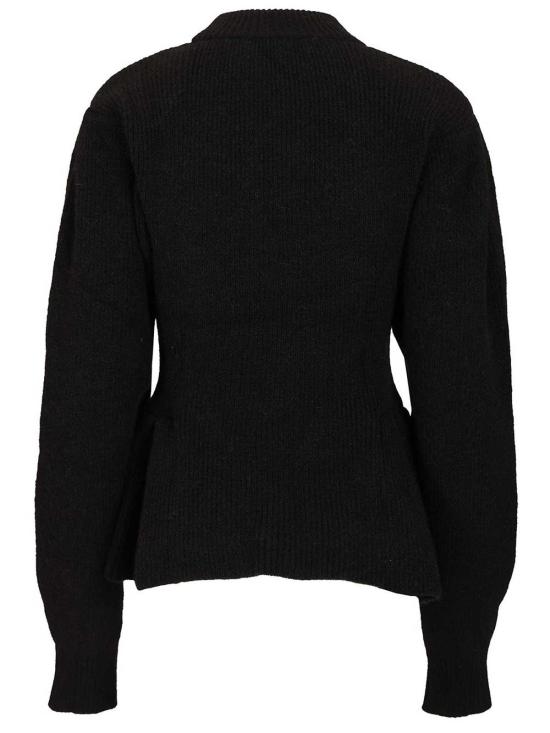 26FW 로테이트 바이 크리스텐슨 탑 116871000000 Black - ROTATE BY BIRGERCHRISTENSEN