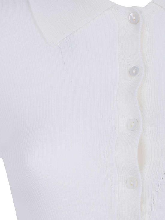 26FW 파로쉬 폴로 티셔츠 D540508LONG002 WHITE - PAROSH