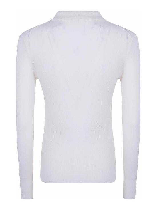 26FW 파로쉬 폴로 티셔츠 D540508LONG002 WHITE - PAROSH