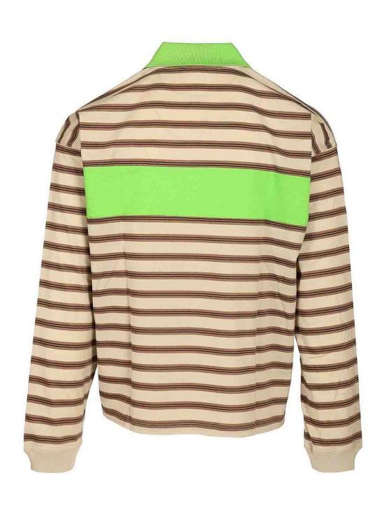 26FW 베르사체 폴로 티셔츠 10255121A184396K980 Multicolour - VERSACE
