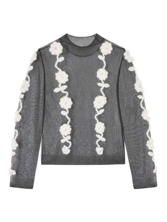 25FW 가니 긴팔 티셔츠 K2649GREY