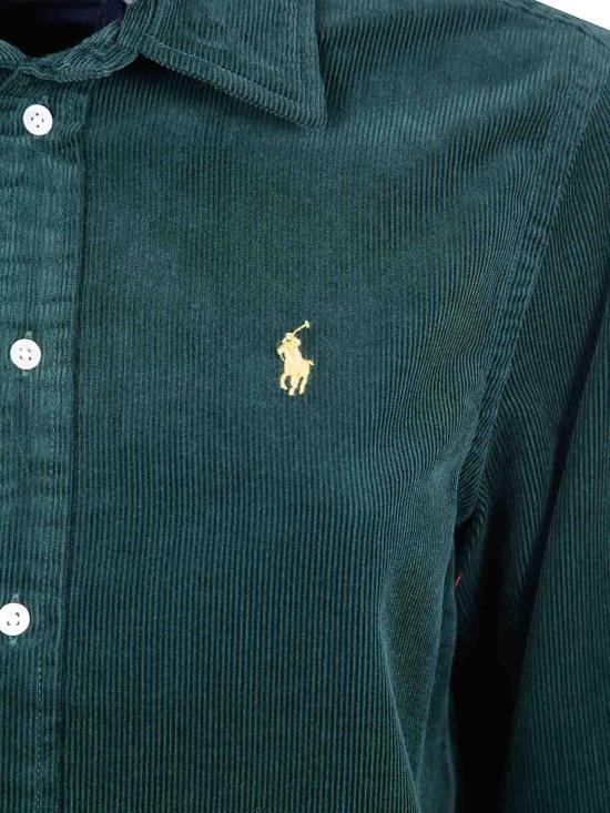 26FW 폴로 랄프로렌 셔츠 211A93203011 GREEN - POLO RALPH LAUREN