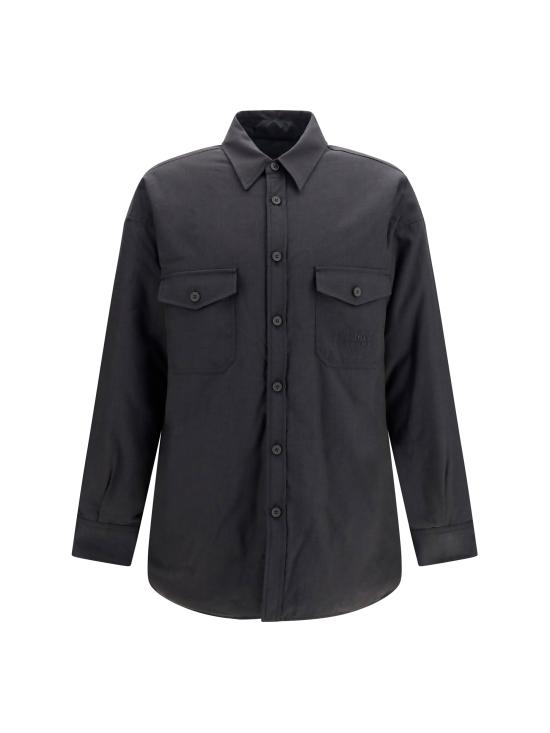 26FW MM6 메종마르지엘라 셔츠 SH0DT0045MTN193 GRAY