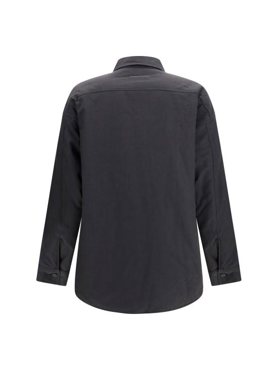 26FW MM6 메종마르지엘라 셔츠 SH0DT0045MTN193 GRAY - MM6 MAISON MARGIELA