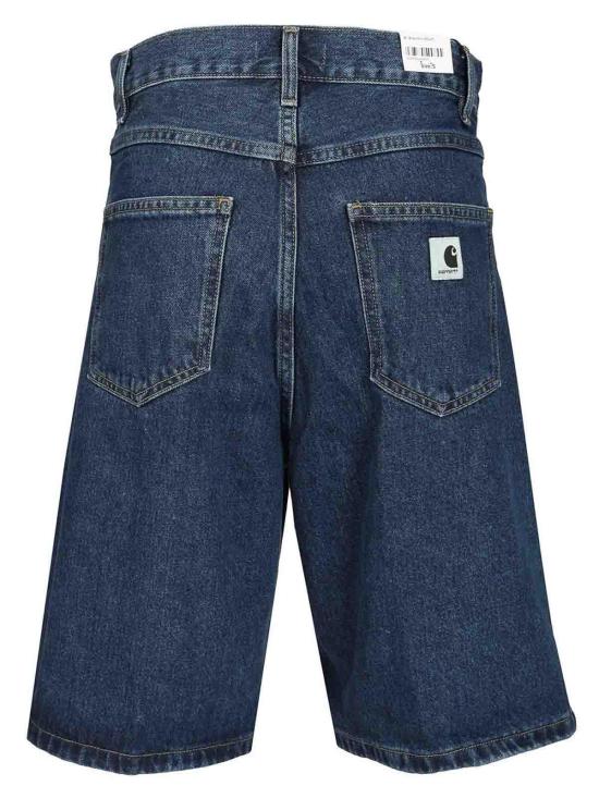 26FW 칼하트 숏팬츠 I0370210106 Blue - CARHARTT