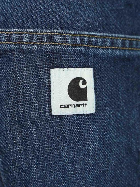 26FW 칼하트 숏팬츠 I0370210106 Blue - CARHARTT