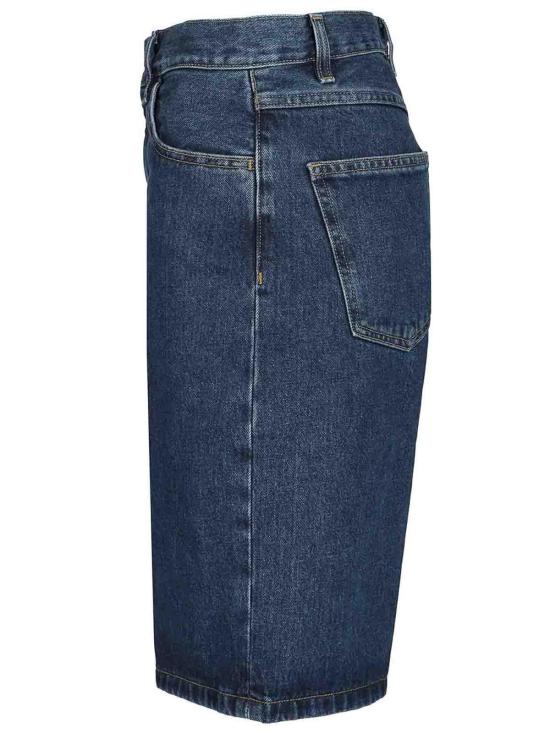 26FW 칼하트 숏팬츠 I0370210106 Blue - CARHARTT
