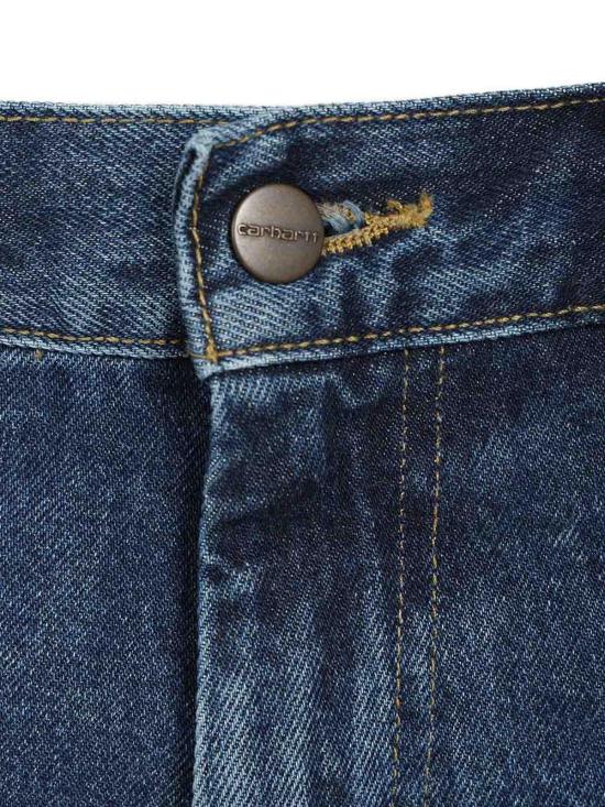 26FW 칼하트 숏팬츠 I0370210106 Blue - CARHARTT