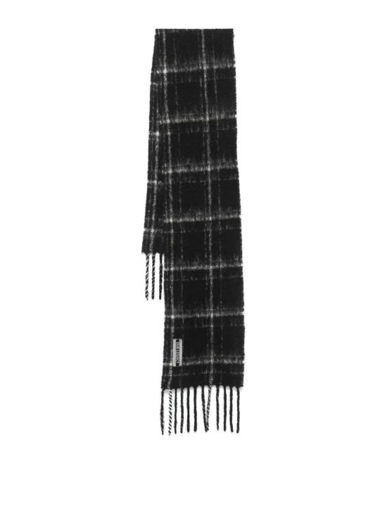 26FW 아워레가시 에스테이트 스카프 A4248EBFFUZZY BLACK