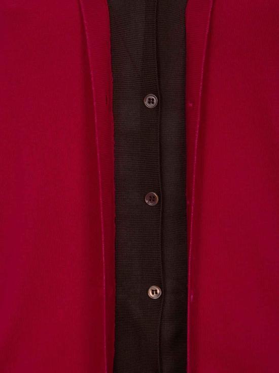 25FW 폴 스미스 가디건 W1R690NV1123522 Red - PAUL SMITH
