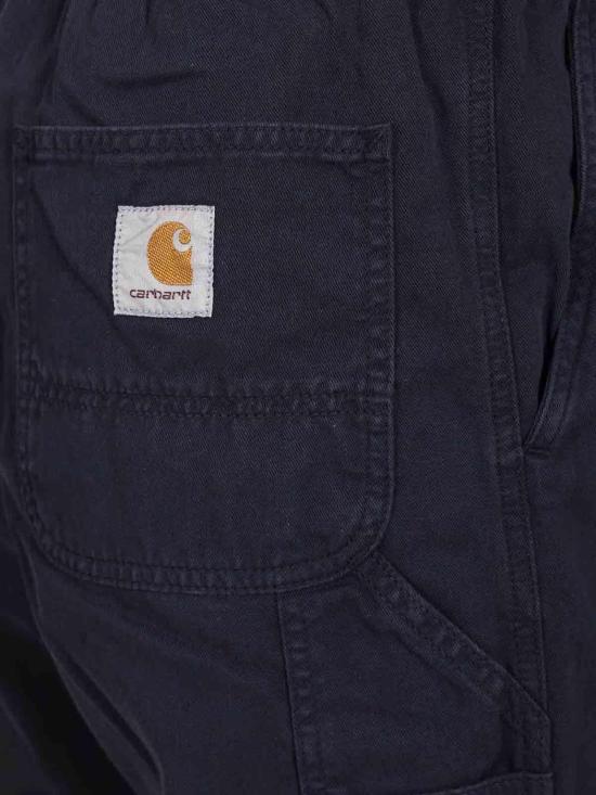 26SS 칼하트 모라가 트윌 플린트 팬츠 I0299191CGD BLUE - CARHARTT