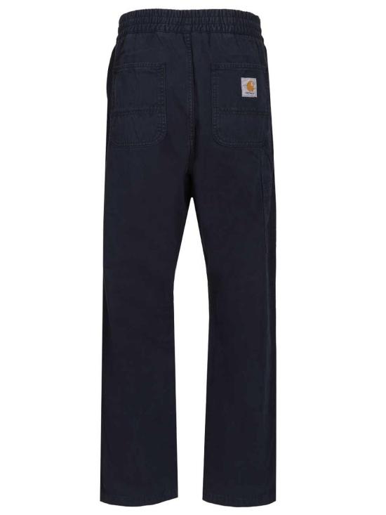 26SS 칼하트 모라가 트윌 플린트 팬츠 I0299191CGD BLUE - CARHARTT
