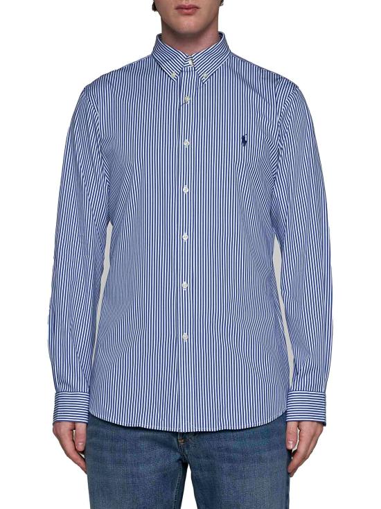 26FW 폴로 랄프로렌 셔츠 710928254 008 BLUE - POLO RALPH LAUREN