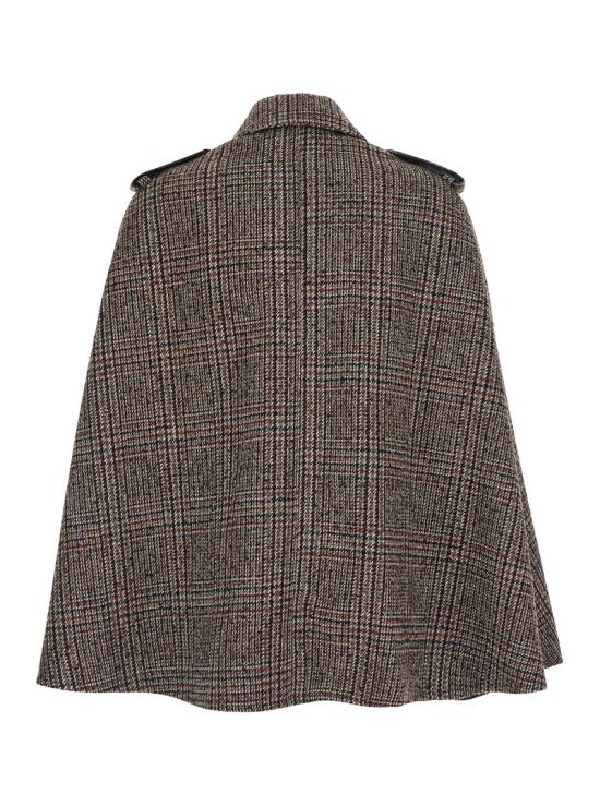 26FW 르플레인 케이프 40954436 BROWN - LEPLAIN