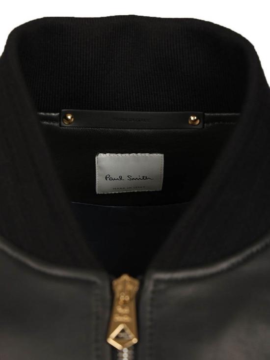26FW 폴 스미스 봄버 자켓 M1R280UT0138879 Black - PAUL SMITH