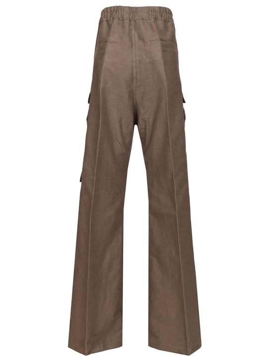 26FW 릭 오웬스 스트레이트 팬츠 RU02F4339MOR34 Beige - RICK OWENS